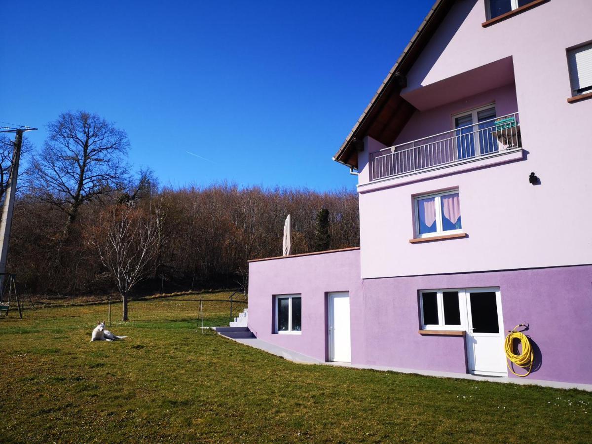 A L'Oree Du Bois Romanswiller Exterior foto